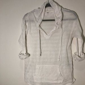 Aeropostale Lightweight Knit Hoodie